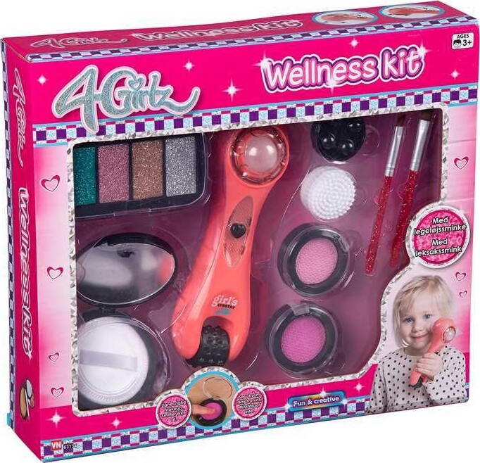 4-girlz - Makeup Og Wellness Sæt