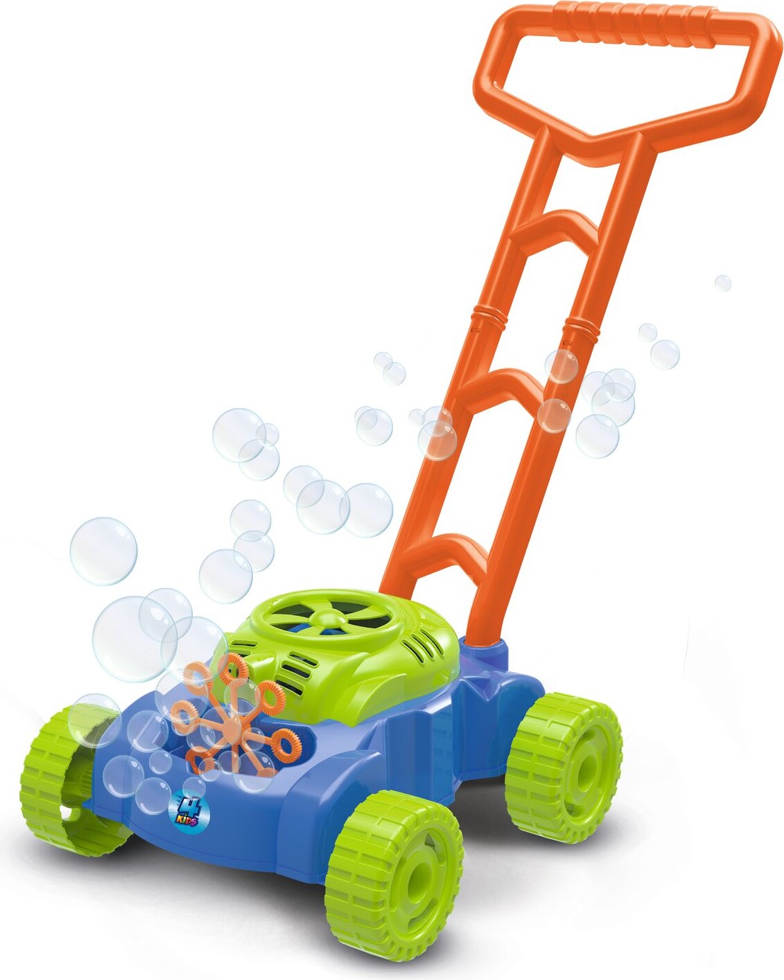 4-kids Legetøjs Græsslåmaskine Med Sæbebobler