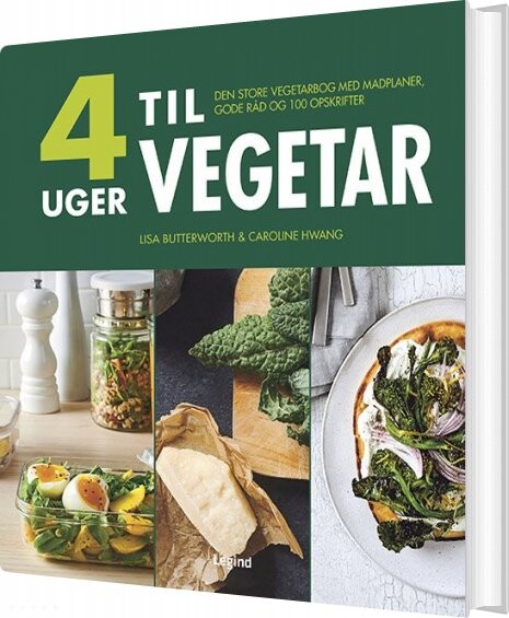 Billede af 4 Uger Til Vegetar - Caroline Hwang - Bog