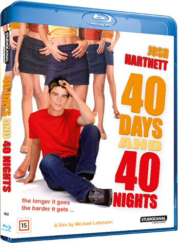 Billede af 40 Days And 40 Nights - Blu-Ray