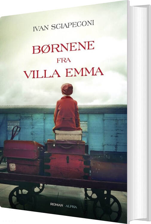 Billede af Børnene Fra Villa Emma - Ivan Sciapeconi - Bog