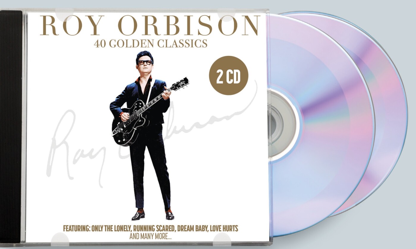 Roy Orbison - 40 Golden Classics - CD