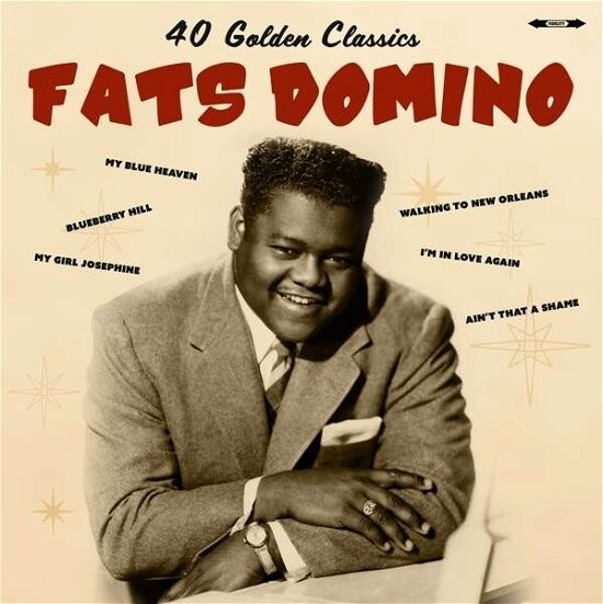 Fats Domino - 40 Great Classics - Vinyl Lp