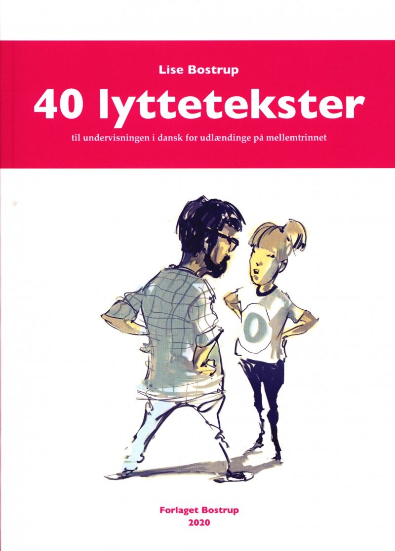 Billede af 40 Lyttetekster - Lise Bostrup - Bog