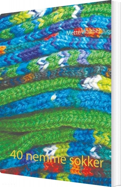 40 Nemme Sokker - Mette Walther - Bog