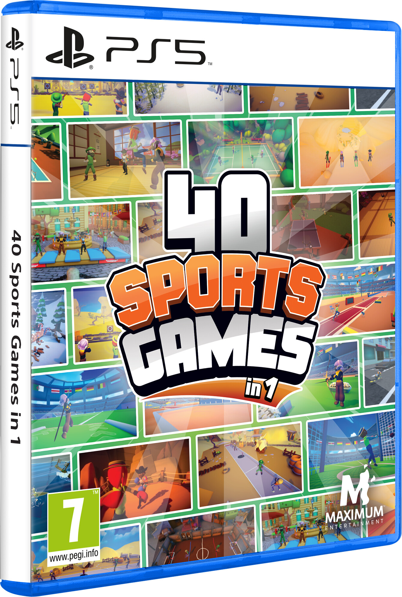 40 Sports Games in 1 - Sony PlayStation 5 - Sport
