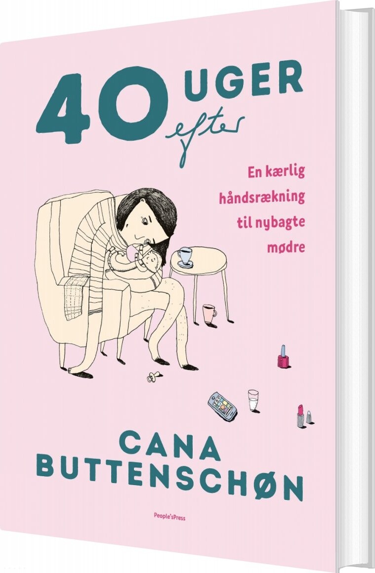 Billede af 40 Uger Efter - Cana Buttenschøn - Bog