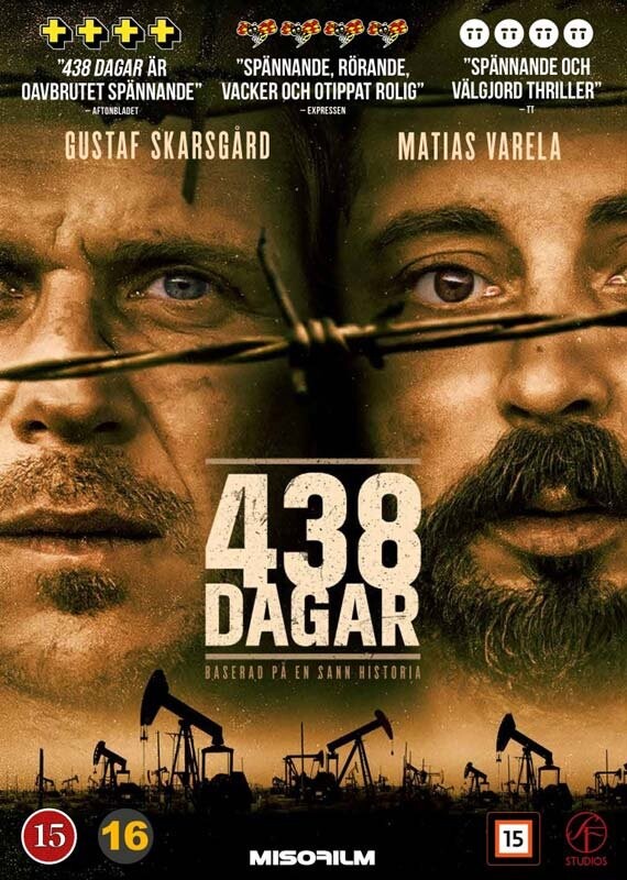 438 Dagar - DVD - Film