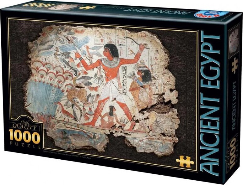 Billede af Puslespil Med 1000 Brikker - Det Gamle Egypten