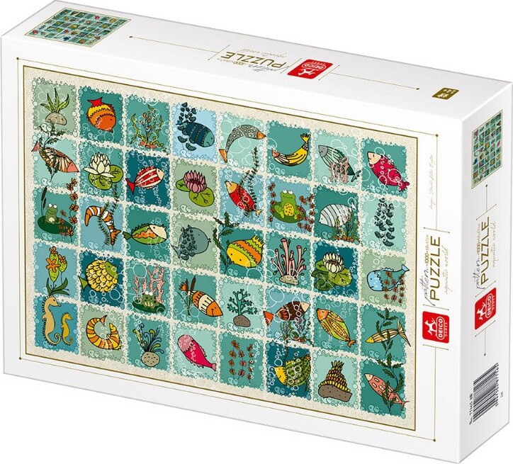Puzzle adulte 1000 pièces Paul Klee - Fish Magic