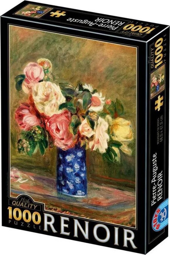 Billede af Puslespil - 1000 Brikker - Pierre-auguste Renoir - Buket