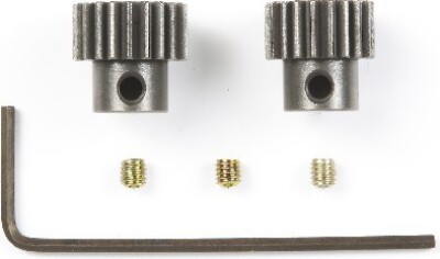 48 Pitch Pinion Gear 20t,21t - 53966 - Tamiya