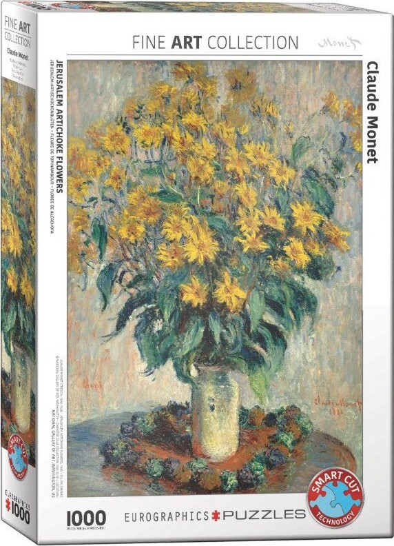 Eurographics Puslespil - 1000 Brikker - Claude Monet
