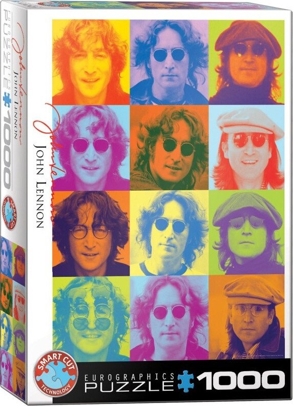 Eurographics Puslespil - 1000 Brikker - John Lennon