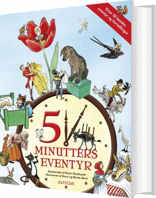 5 Minutters Eventyr - Peter Gotthardt - Bog