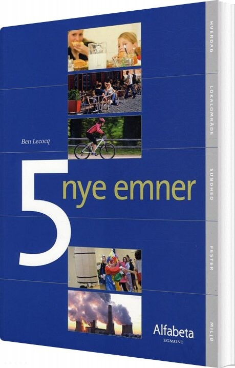 5 Nye Emner - Ben Lecocq - Bog