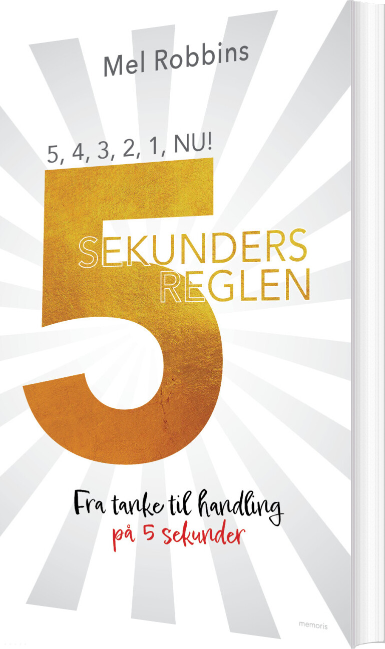 5-sekunders Reglen - Mel Robbins - Bog