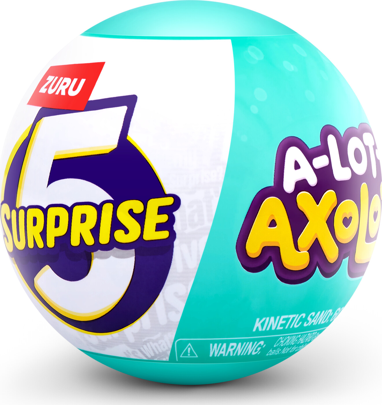 Zuru 5 Surprise - A-lot-a Axolotls S1 - 77623 - Figur Overraskelse