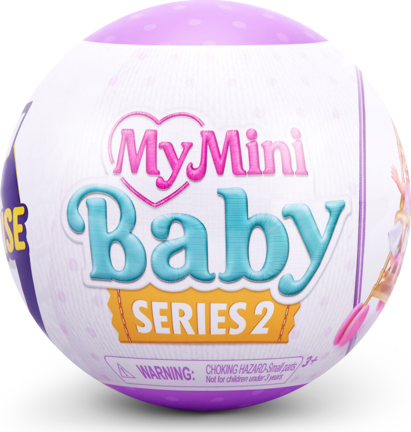 Zuru - 5 Surprise - My Mini Baby - Figur Og Tilbehør - Series 2