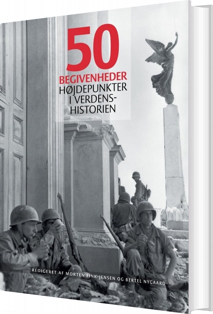 Billede af 50 Begivenheder - Diverse - Bog