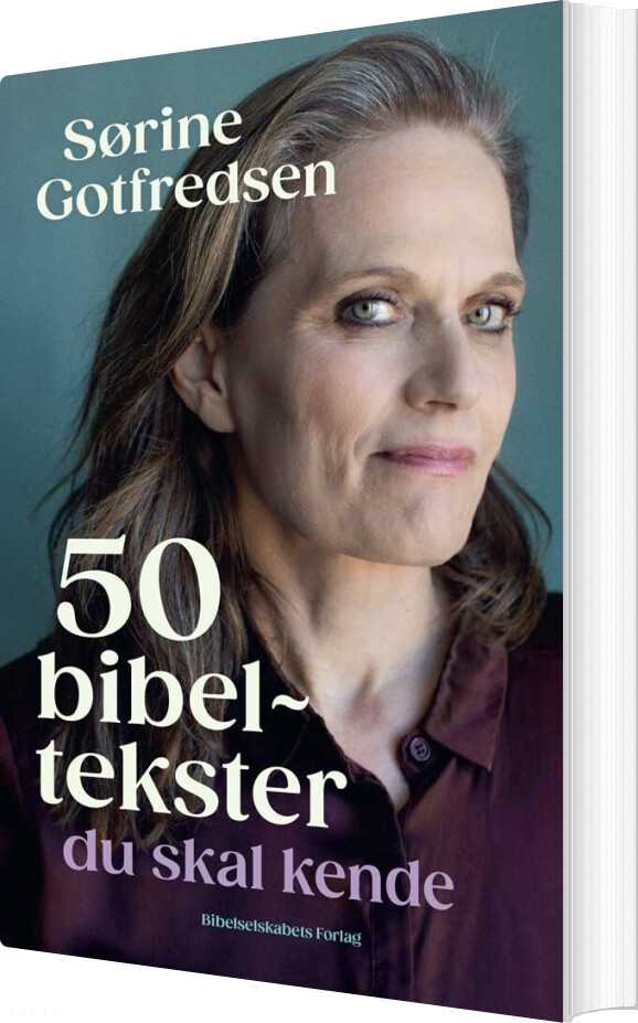 50 Bibeltekster Du Skal Kende - Sørine Gotfredsen - Bog