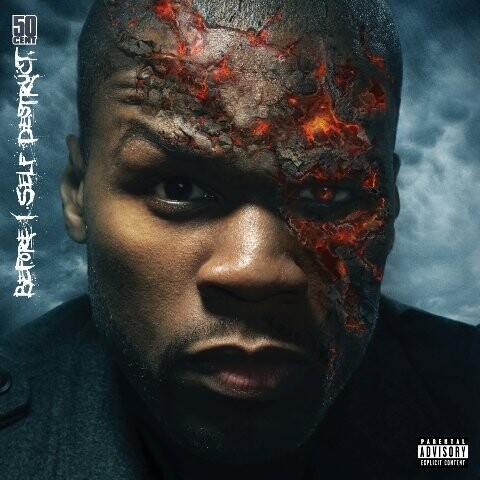 50 Cent - Before I Self Destruct - CD