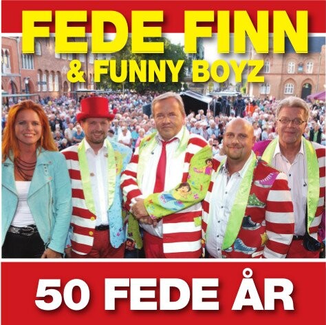 Fede Finn Og Funny Boyz - 50 Fede år - CD