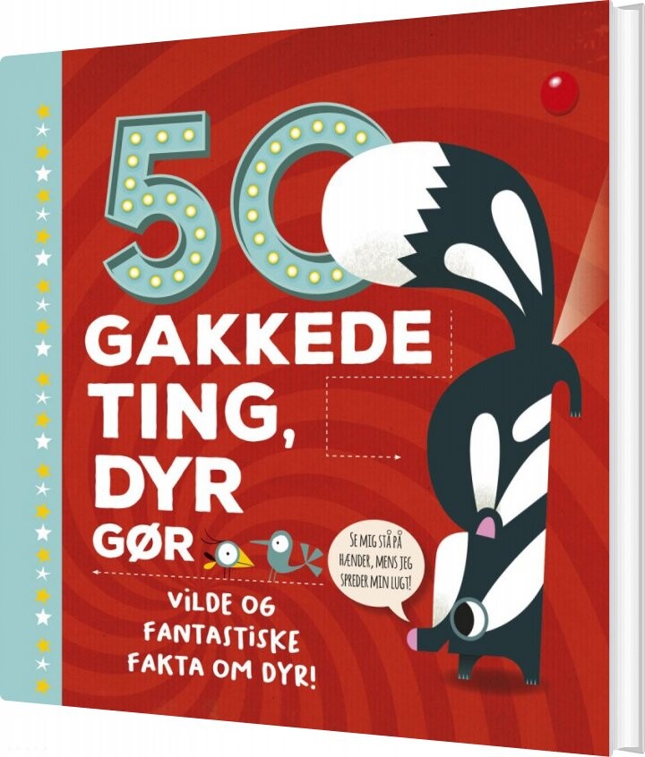 50 Gakkede Ting, Dyr Gør - Tricia Martineau Wagner - Bog