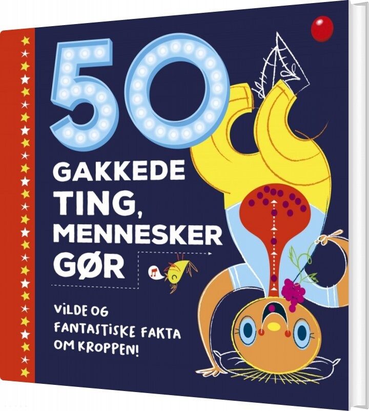 Billede af 50 Gakkede Ting, Mennesker Gør - Joe Rhatigan - Bog hos Gucca.dk