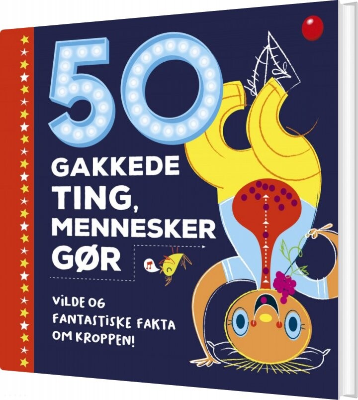 Billede af 50 Gakkede Ting, Mennesker Gør - Joe Rhatigan - Bog