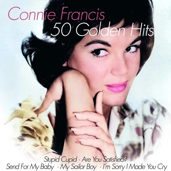 Connie Francis - 50 Golden Hits - CD