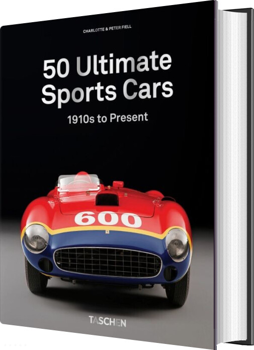 50 Ultimate Sports Cars. 40th Ed - Charlotte - English Book