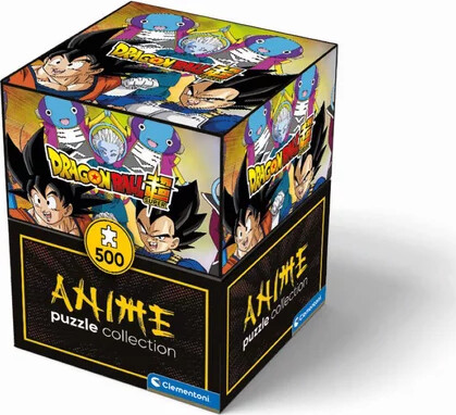 Billede af Clementoni Puslespil - Anime Dragonball Cube - 500 Brikker hos Gucca.dk
