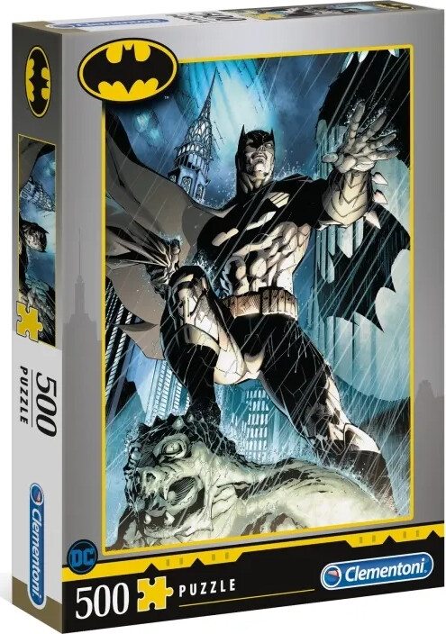 10: Batman Puslespil - Dc Comics - 500 Brikker - Clementoni