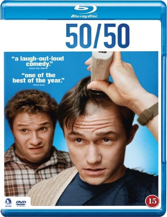 Billede af 50/50 - Blu-Ray