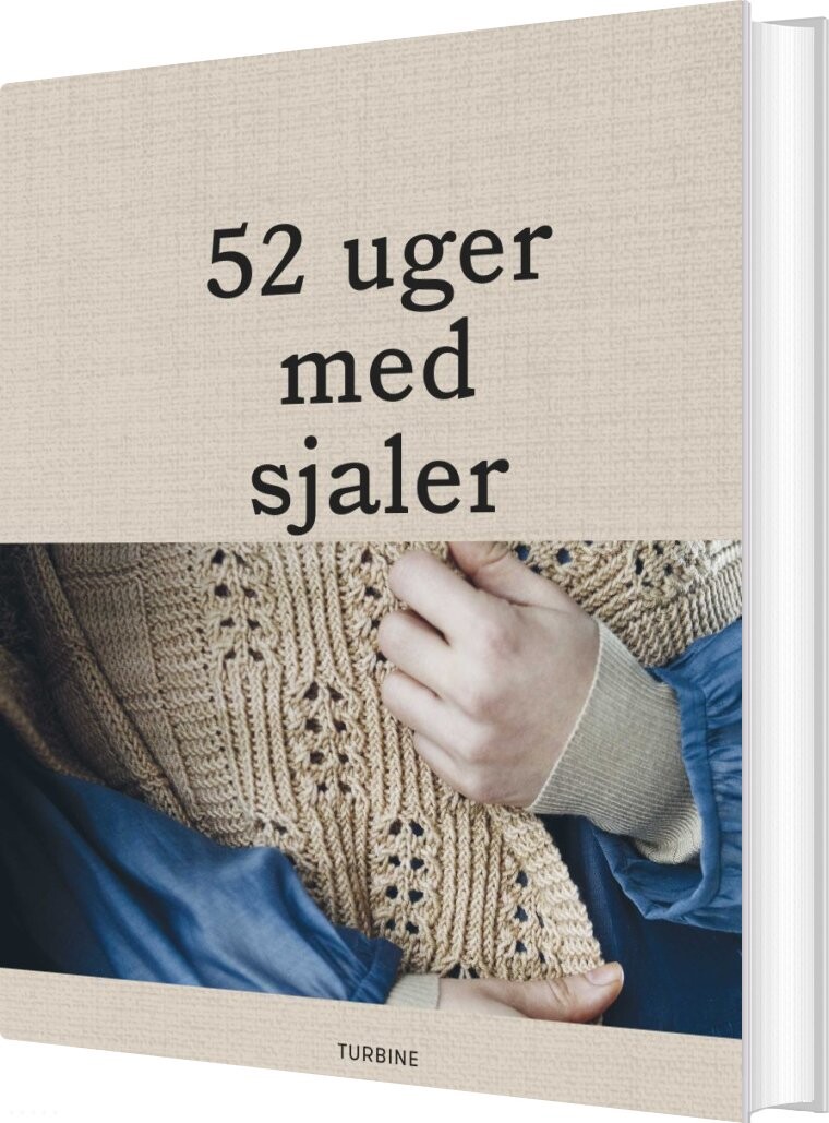 Billede af 52 Uger Med Sjaler - Paulina Karr - Bog hos Gucca.dk