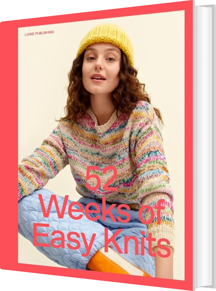 52 Weeks Of Easy Knits - Maija Kangasluoma - English Book