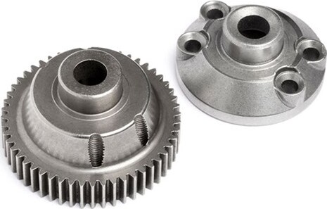 Billede af 52t Drive Gear/diff Case - Hp86943 - Hpi Racing