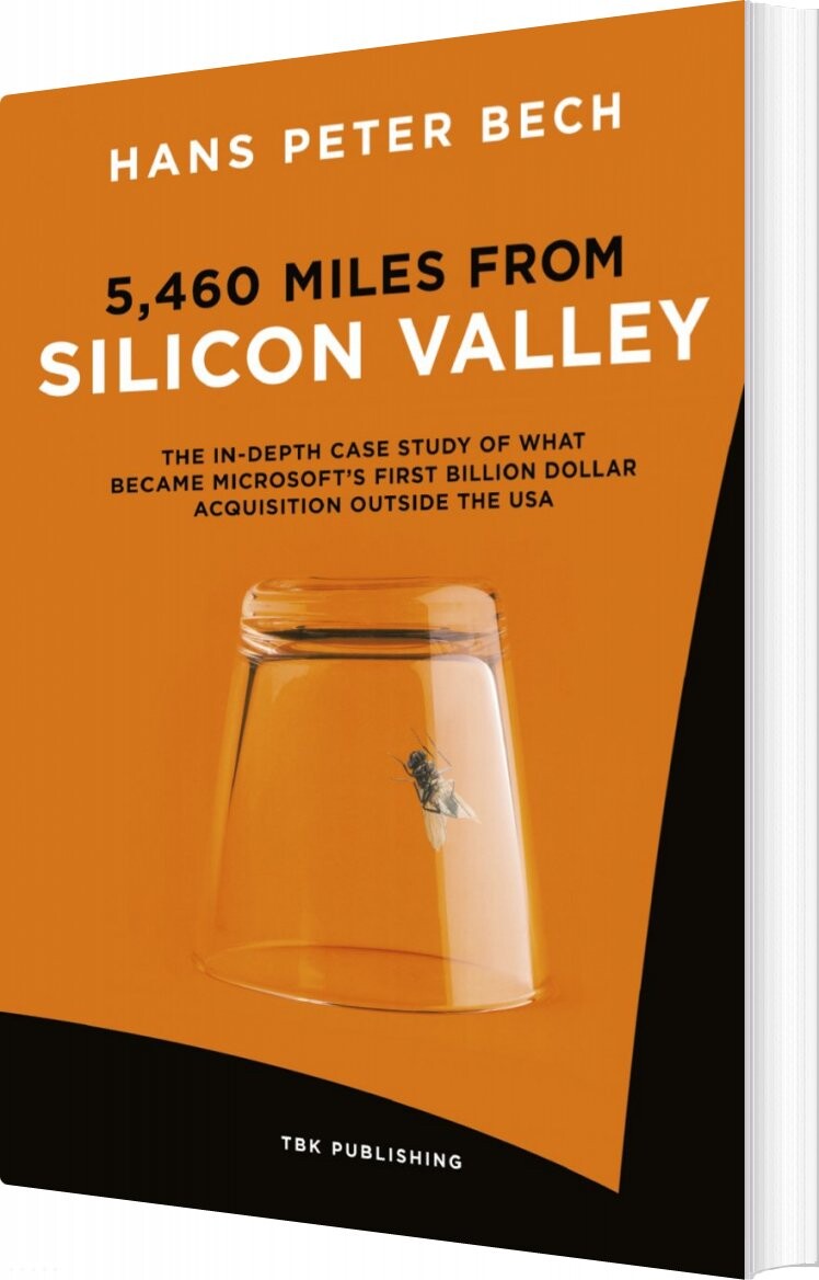 5,460 Miles From Silicon Valley - Hans Peter Bech - English Book