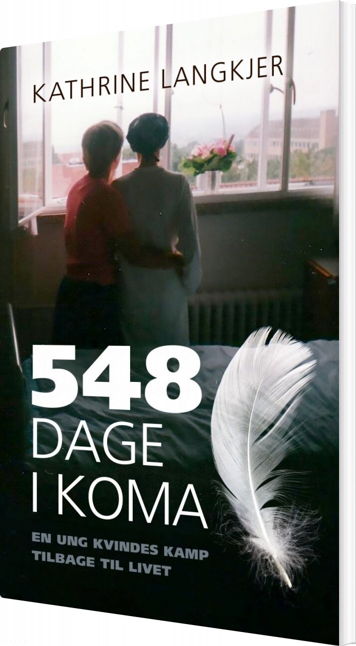 Billede af 548 Dage I Koma - Kathrine Langkjer - Bog
