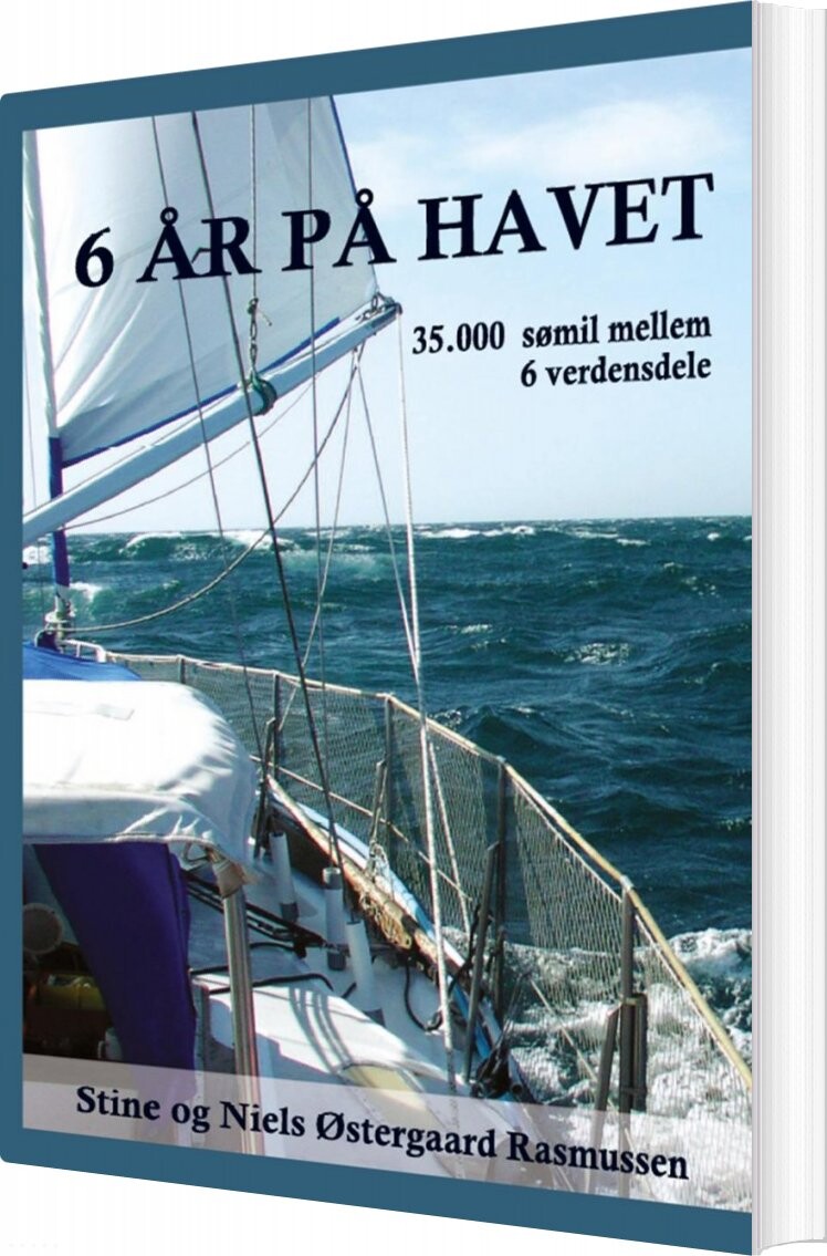 Billede af 6 år På Havet - Stine - Bog