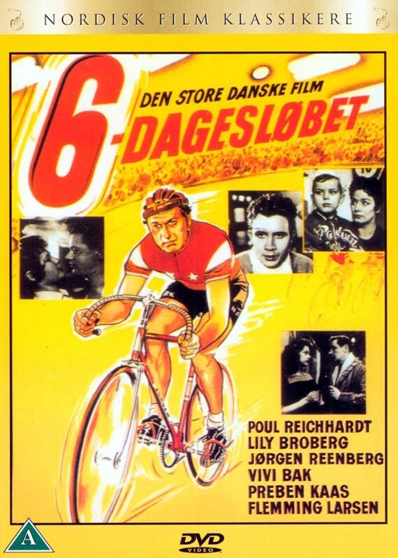6 Dagesløbet - DVD - Film