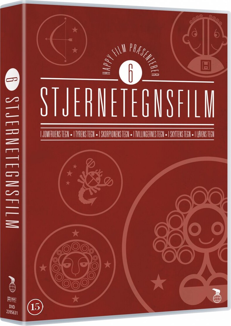 Stjernetegnsfilmene - Boks Med 6 Film - DVD - Film