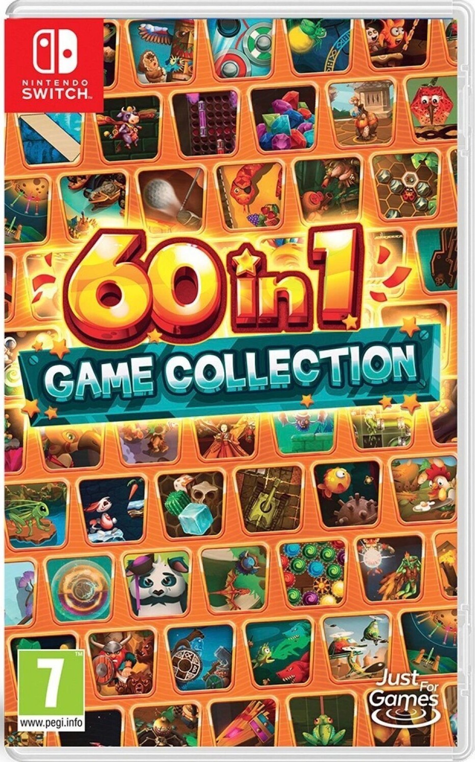 60-in-1 Game Collection - Nintendo Switch