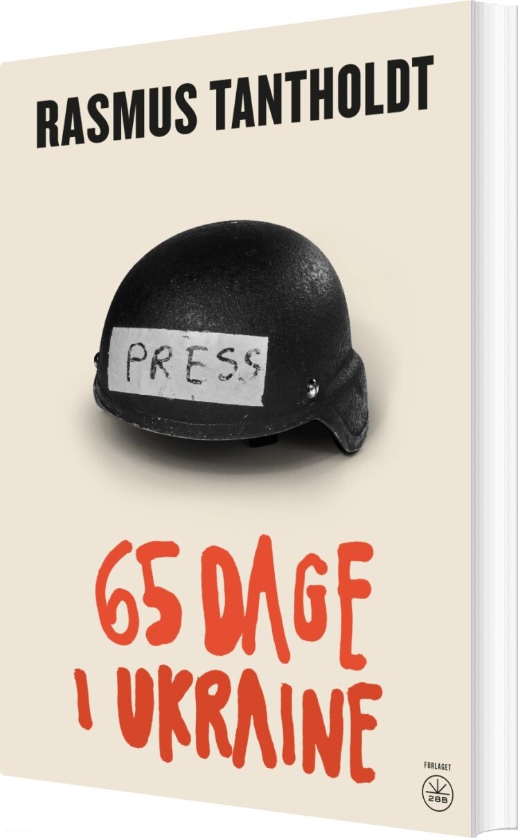 Billede af 65 Dage I Ukraine - Rasmus Tantholdt - Bog