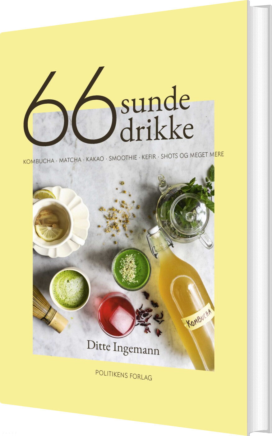 66 Sunde Drikke - Ditte Ingemann - Bog