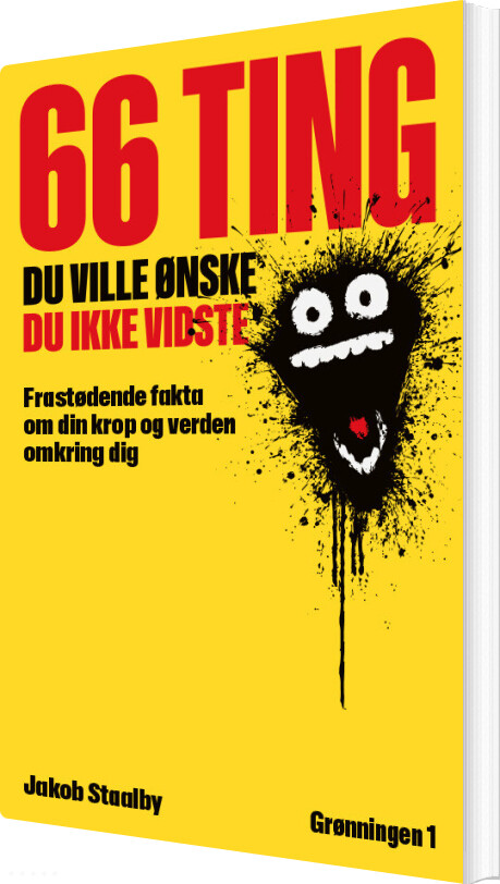66 Ting Du Ville ønske Du Ikke Vidste - Jakob Staalby - Bog