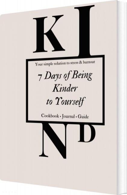 Billede af 7 Days Of Being Kinder - Marie Glaeser - English Book