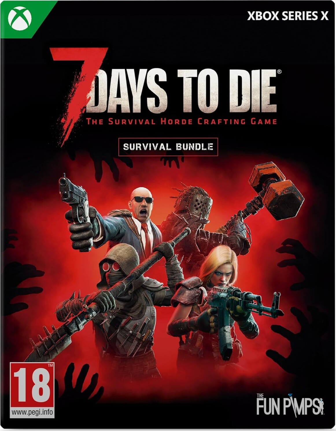 7 Days To Die Console Edition Survival Bundle - Xbox Series X