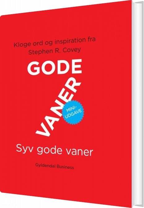 7 Gode Vaner. Miniudgave - Stephen R. Covey - Bog